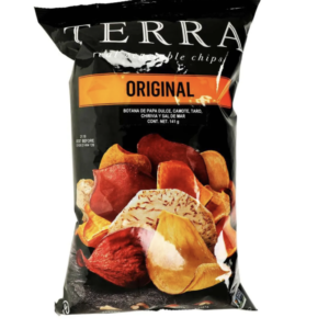 X-LARGE Terra Original Sea Salt Chips – 141g (4.97 oz)